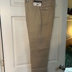 Mens Ralph Lauren 100% Linen slacks 34w x 32l
